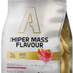 100% Hiper Mass Flavour 2,5Kg Morango, Atlhetica Nutrition