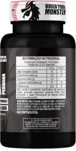 2x Maca Peruana Negra 120 Capsulas 2000mg Black Pura Premium Importada Para Homens e Mulheres Original - Imagem 3