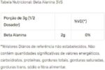 3VS Nutrition Beta Alanina 200g 100% pura - Imagem 2