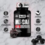 3x Maca Peruana Negra 120 Capsulas 2000mg Black Pura Premium Importada Para Homens e Mulheres Original - Imagem 2