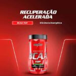 Aminoácidos Essenciais BCAA Top 120 Cáps – Para Recuperação e Desempenho – Integralmedica - Imagem 2