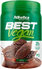 Atlhetica Nutrition Best Vegan - 500G Cacau Athletica Nutrition