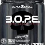 B.O.P.E Pré Treino - 300G Frutas Vermelhas - Black Skull, Black Skull