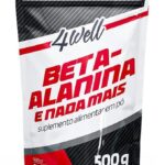 Beta Alanina 4well 500g Sabor Natural