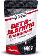 Beta Alanina 4well 500g Sabor Natural