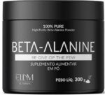 Beta Alanina Pura 300g ELLYM NUTRITION Performance Para Treino e Recuperação Muscular Pós Treino