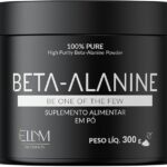 Beta Alanina Pura 300g ELLYM NUTRITION Performance Para Treino e Recuperação Muscular Pós Treino