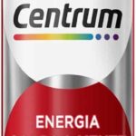 Centrum Energia, Corpo e Mente Multivitamínico com Cafeina, Vitamina B12 e Magnesio, 60 Cápsulas