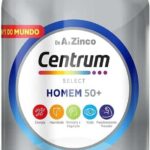Centrum Homem 50 Mais Multivitaminico, com Vitamina D, Vitamina B12, Calcio e Magnesio, 150 Comprimidos
