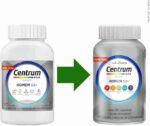 Centrum Homem 50 Mais Multivitaminico, com Vitamina D, Vitamina B12, Calcio e Magnesio, 150 Comprimidos - Imagem 2