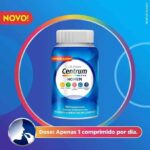 Centrum Homem Multivitaminico Diário com Magnésio, Vitamina D e Vitamina B12, 150 Comprimidos - Imagem 2