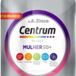 Centrum Mulher 50 Mais Multivitaminico, com Vitamina D, Vitamina B12, Calcio e Magnesio, 150 Comprimidos