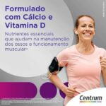 Centrum Mulher 50 Mais Multivitaminico, com Vitamina D, Vitamina B12, Calcio e Magnesio, 150 Comprimidos - Imagem 3