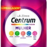 Centrum Mulher Multivitaminico Diário, com Magnésio, Vitamina D e Vitamina B12, 150 Comprimidos