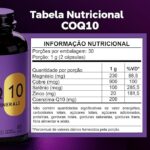 Coenzima Q10-200 mg (UbiQsome) Alta concentração, Magnésio Dimalato, Selênio, Zinco - 60 doses - ELEMENTAL Nutrition (Novo Rotulo) - Imagem 3