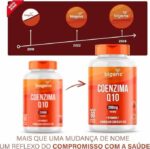 Coenzima Q10 200mg com vitamina E 10mg, alta concentração, 60 cápsulas, Biogens (Unidade) - Imagem 2