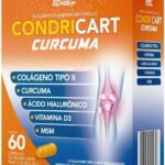 Colágeno Tipo II + Cúrcuma + Ácido Hialurônico + D3 + MSM Condricart Cúrcuma 60 Cápsulas Sidney Oliveira
