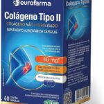Colágeno tipo II Eurofarma - 60 cápsulas