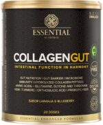 Collagen Gut Colágeno Laranja e Blueberry Essential Nutrition 400g