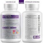 Complexo B Puro Nutrition – Vitaminas B1, B2, B3, B5, B6, B9, B12 e Magnésio, 60 Cápsulas - Imagem 3