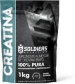 Creatina Monohidratada 1Kg - 100% Pura Importada - Soldiers Nutrition