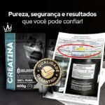 Creatina Monohidratada 600g - 100% Pura Importada - Soldiers Nutrition - Imagem 2