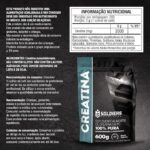 Creatina Monohidratada 600g - 100% Pura Importada - Soldiers Nutrition - Imagem 3