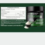 Creatina Monohidratada Everlasting Nutrition 300g - Suplemento para Aumento de Força e Performance em Treinos - Imagem 3