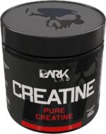 Creatina Pura Dark Lab 150g, Monohidratada 100% de Pureza, Sem Glúten, Sem Sabor - Imagem 3