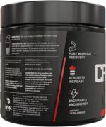 Creatina Pura Dark Lab 150g, Monohidratada 100% de Pureza, Sem Glúten, Sem Sabor - Imagem 2