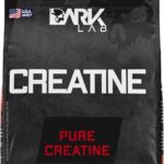 Creatina Pura Dark Lab 1kg, Monohidratada 100% de Pureza, Sem Sabor
