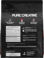 Creatina Pura Dark Lab 1kg, Monohidratada 100% de Pureza, Sem Sabor - Imagem 3