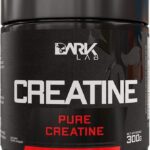 Creatina Pura Dark Lab 300g, Monohidratada 100% de Pureza, Sem Glúten, Sem Sabor