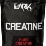 Creatina Pura Dark Lab 500g, Monohidratada 100% de Pureza, Sem Sabor