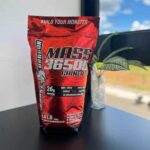 Kit Hipercalórico Mass 36.500 Refil 3Kg Suplemento Hipercalorico + 2x Creatina Power Juice Pote 100g Creatine 3000mg Creatina Monohidratada Carboidratos + 2x Bcaa 3000 Refil 50 Capsulas Aminoácidos de Cadeia Ramificada Ultra Concentrado + Coqueteleira (3Kg, Chocolate Belga) - Imagem 2