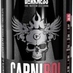 DARKNESS Carnibol Proteína Ultra Concentrada de Carne em Pó Sabor Chocolate - Complemento Proteico de Alto Rendimento - Ganho de Massa Muscular e Aumento de Força - Pote 900g