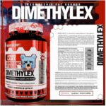 Dimethylex (60 capsulas - 30 Doses) Termogênico - Under Labz | Acelera o Metabolismo, Energia Prolongada, Foco – Fórmula Premium | Treinos intensos | Tecnologia Burn Matrix - Imagem 2
