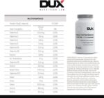 Dux Nutrition Multivitamínico Esportivo - 30 Cápsulas Softgel - - Imagem 2