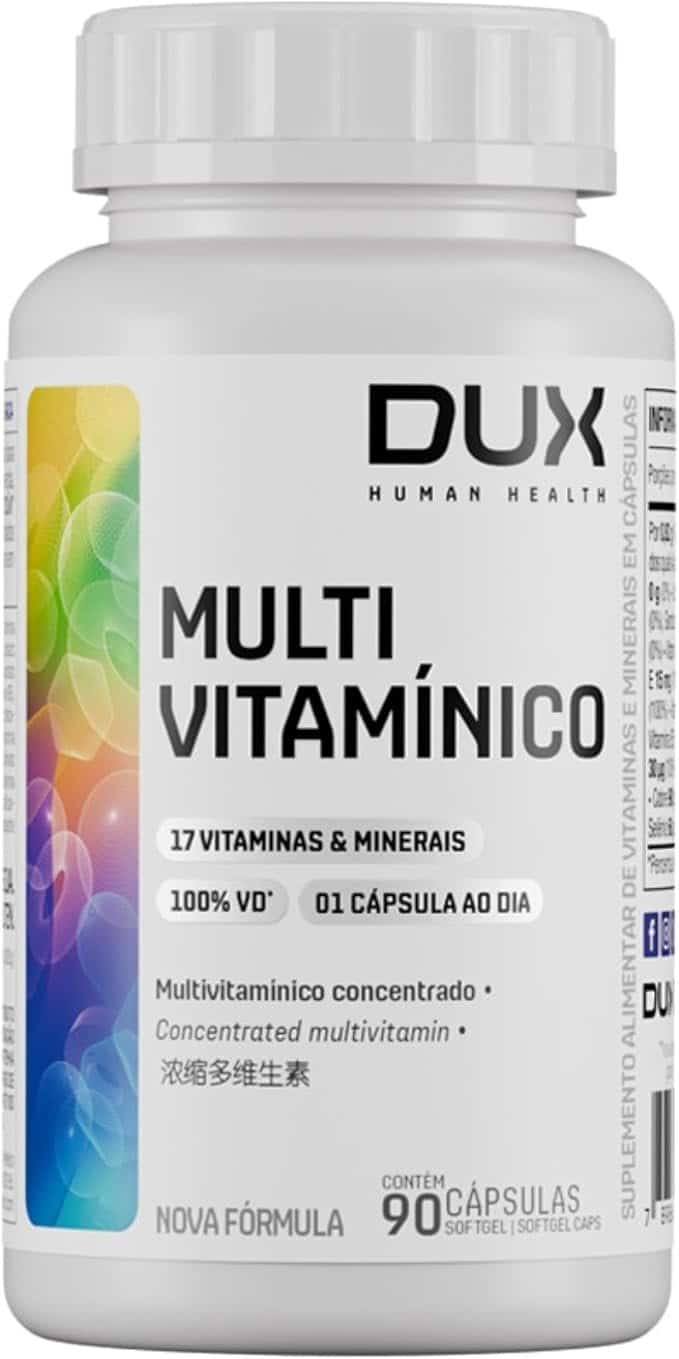 Dux-Nutrition-Multivitaminico-Pote-90-Capsulas.jpg Dux Nutrition Multivitamínico - Pote 90 Cápsulas - Imagem 1