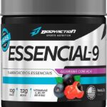 Essencial 9 EAA Aminoácios Essenciais 225g Sabor Guaraná com açaí Bodyaction