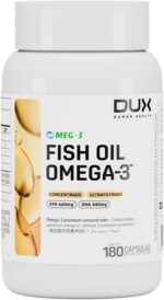 FISH OIL OMEGA-3 180 CÁPSULAS 180 CAPSULAS
