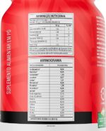 FTW 100% Whey Protein com Proteína Concentrada WPC, Suplemento Alimentar Pós-Treino em Pó com Fonte de Proteína do Soro do Leite, Alto Valor Biológico, Sem Glúten – Pote 900g (Sabor Chocolate) - Imagem 2
