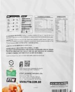 FTW 100% Whey Protein com Proteína Concentrada WPC, para Atletas com Alto Valor Biológico, Suplemento Pós-Treino Sem Glúten - Refil 1kg (Sabor Doce de Leite Argentino) - Imagem 2