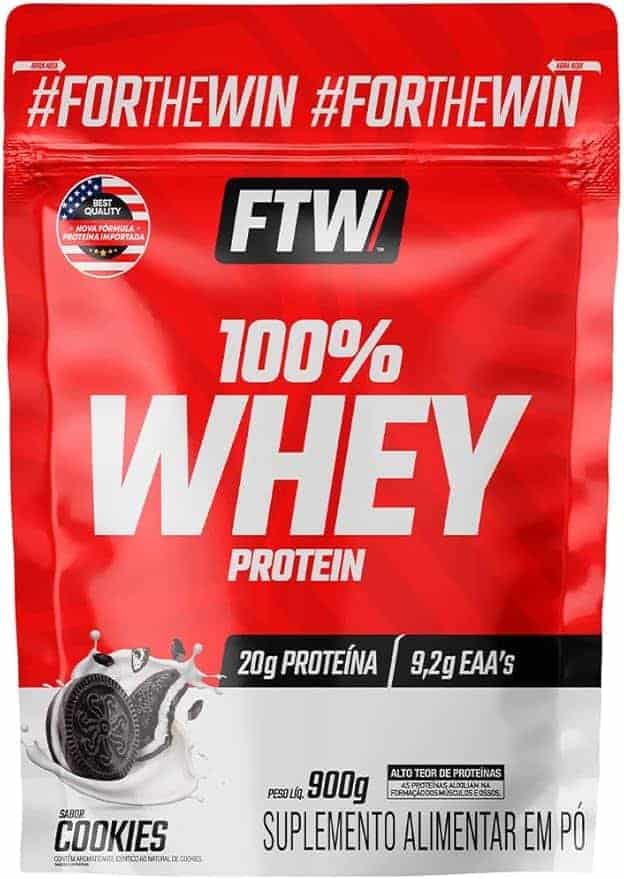FTW-Whey-Protein-100-Concentrado-Suplemento-Proteico-para-Atletas-Auxilia-na-Formacao-de-Musculos-para-seus-Treinos-Fonte-de-Proteina-de-Alto-Valor-Biologico-Sabor-Cookies-Refil-900g.jpg FTW Whey Protein 100% Concentrado - Suplemento Proteico para Atletas - Auxilia na Formação de Músculos para seus Treinos - Fonte de Proteína de Alto Valor Biológico - Sabor: Cookies - Refil 900g - Imagem 1