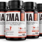 Floral Ervas do Brasil, Zma Pro 4x 180cap Magnésio Zinco Boro Cromo Selênio Cálcio