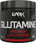 Glutamina Dark Lab 100% Pura, 150g, Recuperação Muscular e Sistema Imunológico