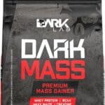 Hipercalórico Dark Mass Dark Lab, 3kg, Cookies, Ganho de Massa