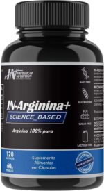 IN-Arginina+ (Arginina Vasodilatador 120 Cápsulas) - Imperium Nutrition