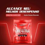Integralmedica Creatina Hardcore - Pura Creatina Monohidratada em Pó - Suplemento para Ganho de Massa Muscular, Força e Resistência - Pouch 1kg - Imagem 2