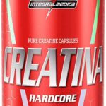 Integralmedica - Creatina em Cápsulas Hardcore - 100% Pura e Monohidratada - 120 Cápsulas